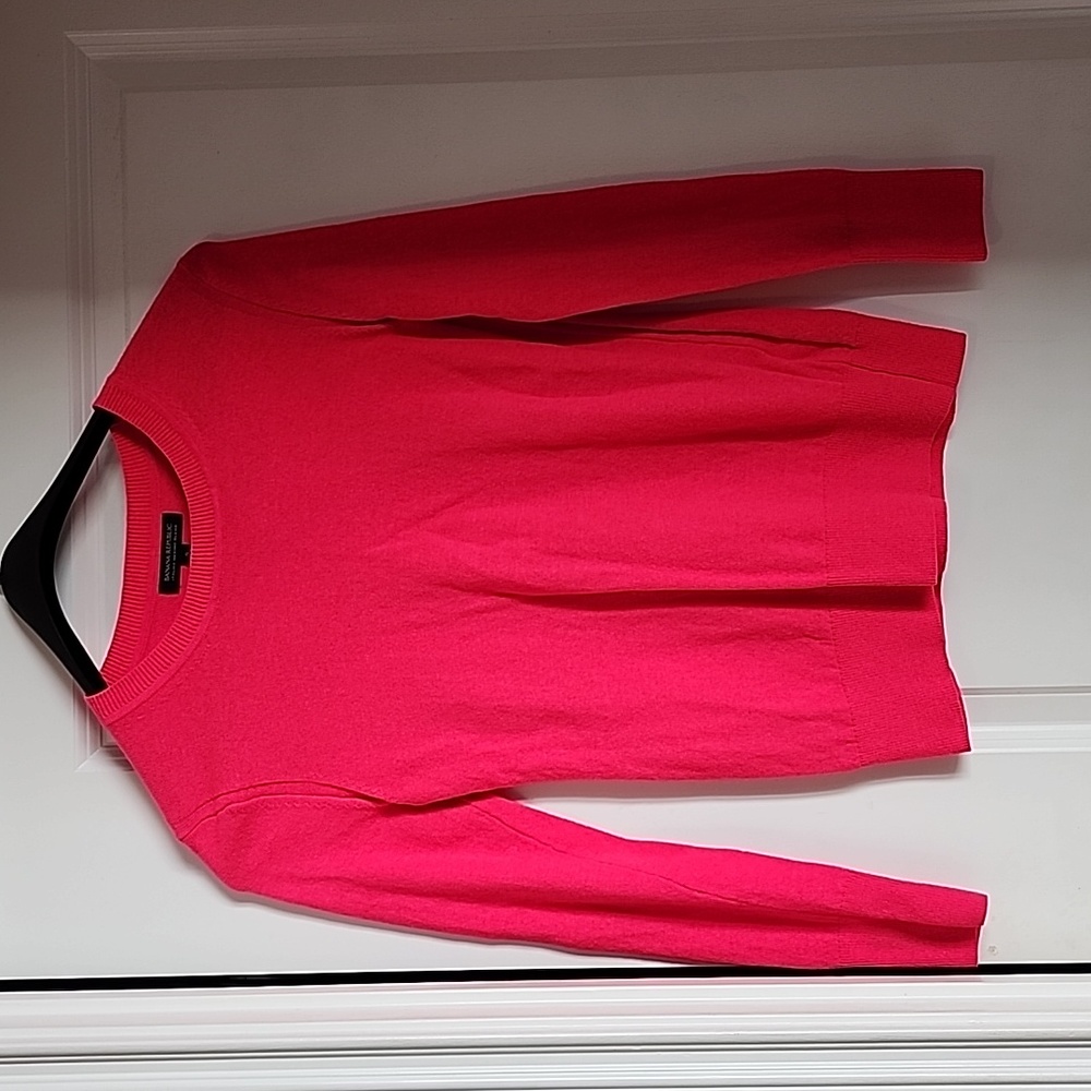 Banana Republic Hot Pink Sweater (S)